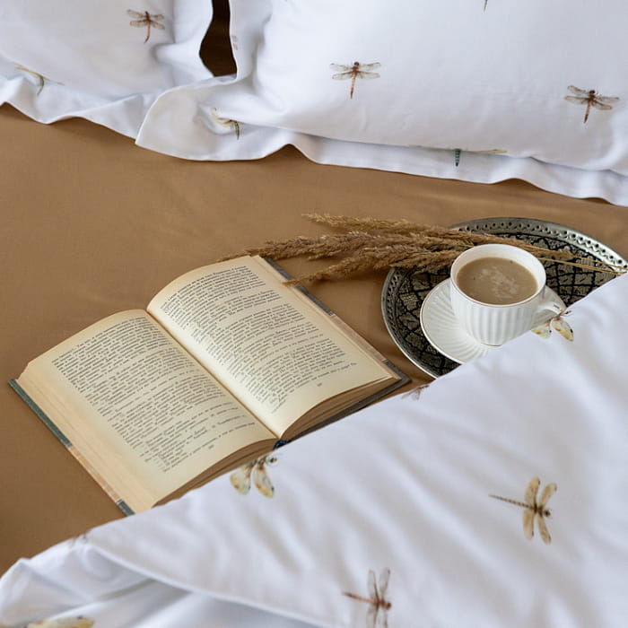 Двуспальный комплект постельного белья "Шармель"