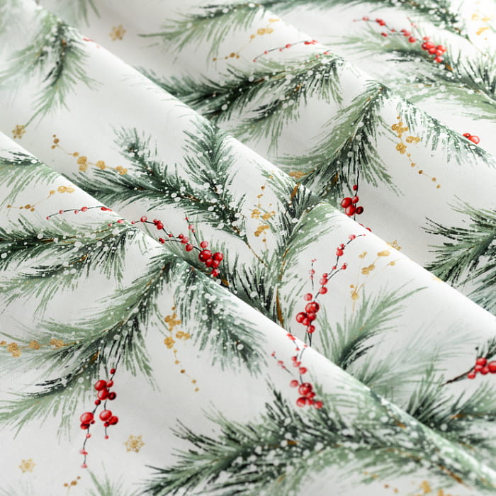 Скатерть 115х145 см "Ветви Рождества"