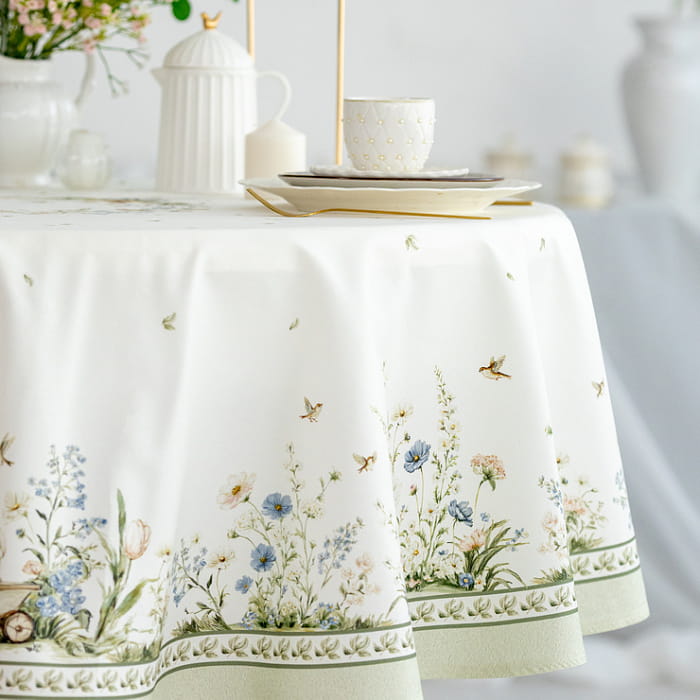 Скатерть круглая D-150 см "Аркадия"