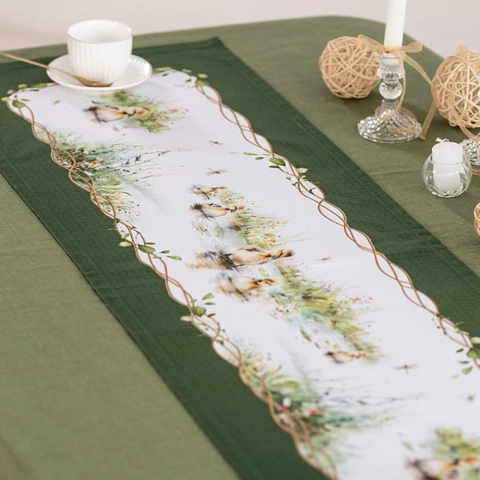 Дорожка 40х140 см "Тутти" декоративная