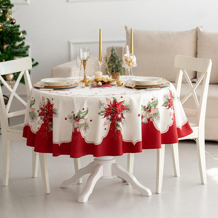 Скатерть круглая D-150 см "Марлен"