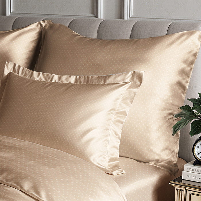 Наволочка 50х70 "Фреска" карамель