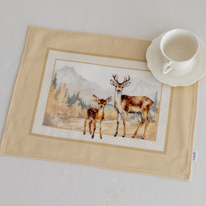 Набор  плейсматов "Дубрава"