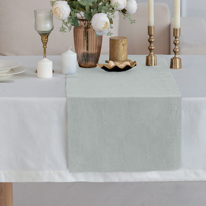 Дорожка 40х180 см цвет "Мятная" декоративная