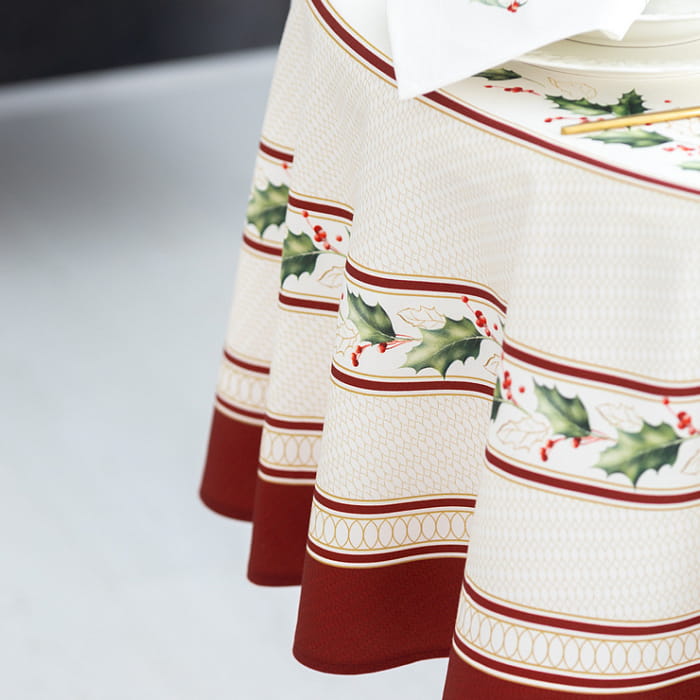 Скатерть круглая  D-170 см "Элегант"