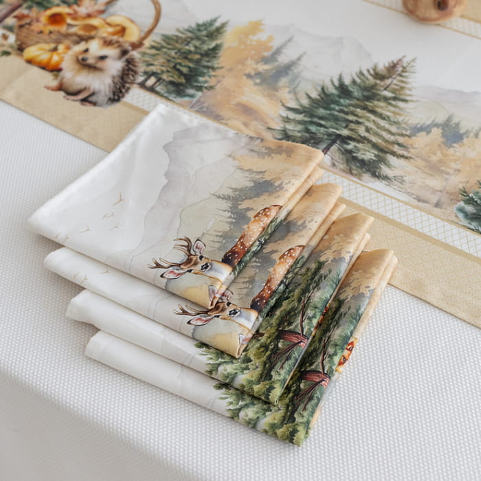 Дорожка 40х185 см "Дубрава" декоративная