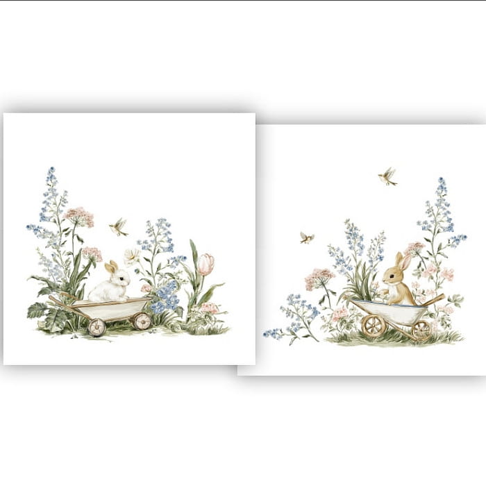 Набор Set-4 салфеток "Аркадия" 