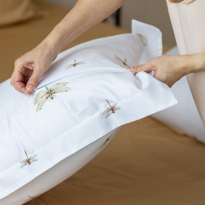 Двуспальный комплект постельного белья "Шармель"