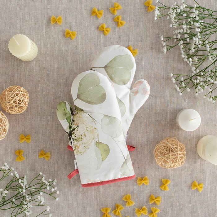 Набор прихваток-рукавиц "Алиса"