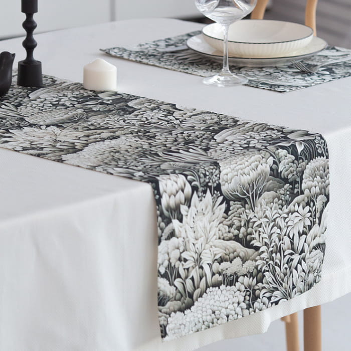 Дорожка 40х220 см "Вивьен" декоративная