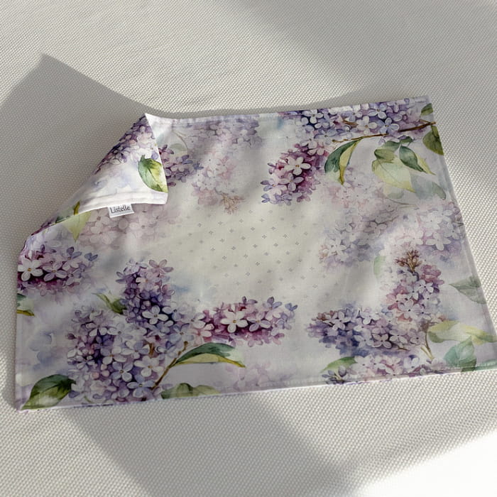 Набор  салфеток плейсматов "Аромат сирени"