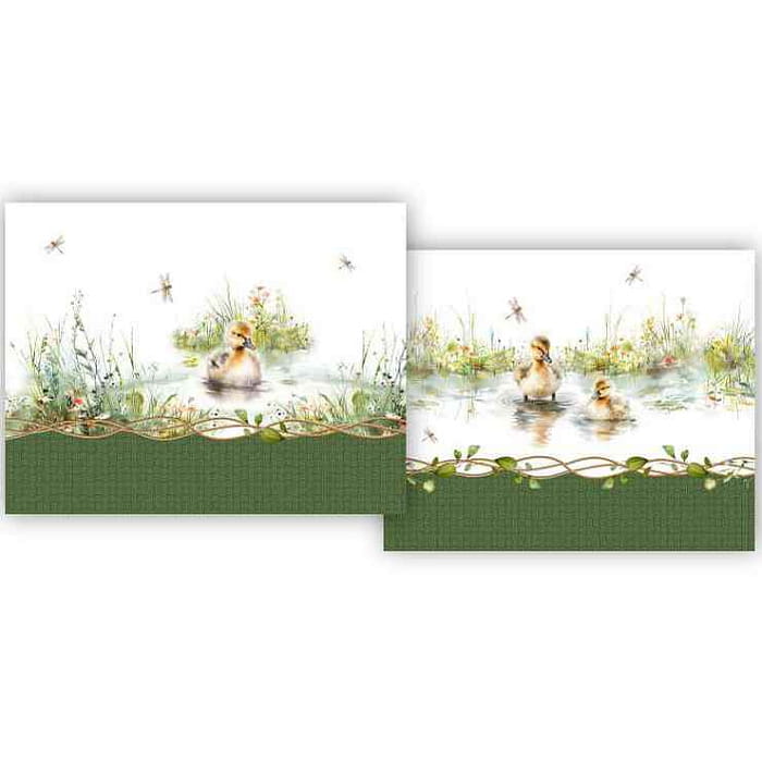 Набор  салфеток плейсматов "Тутти"