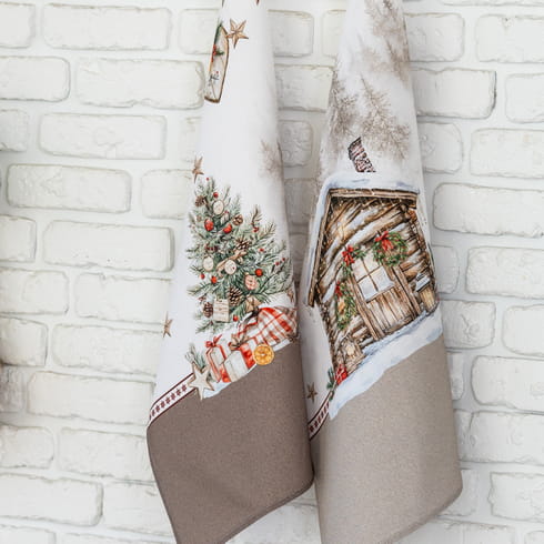 Набор Set-2 полотенец "Зимняя сказка"