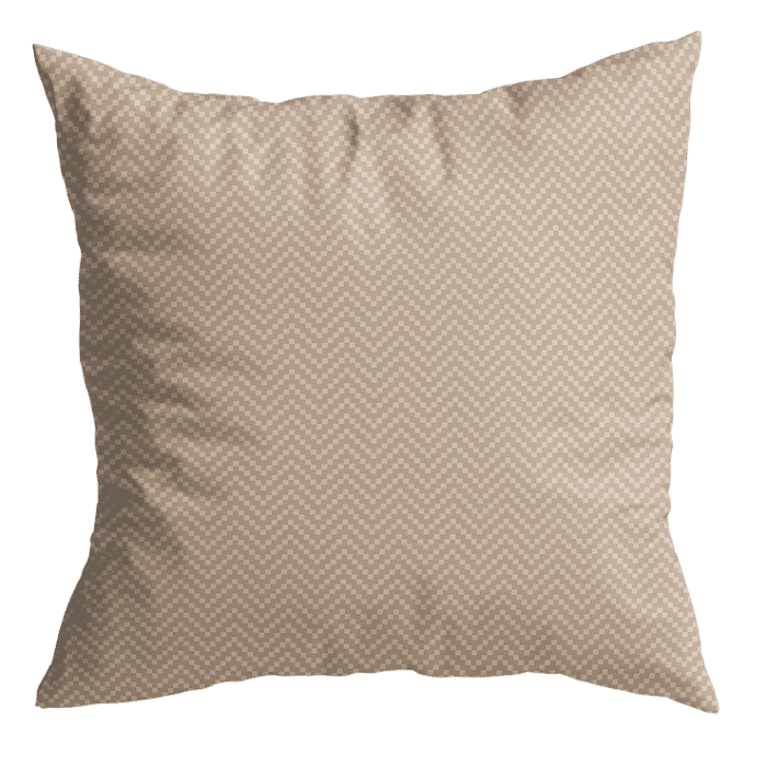 Декоративная наволочка "Хвойный этюд" венок с надписью