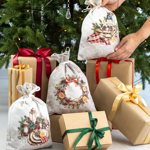 Новогодняя коллекция "Рустик"