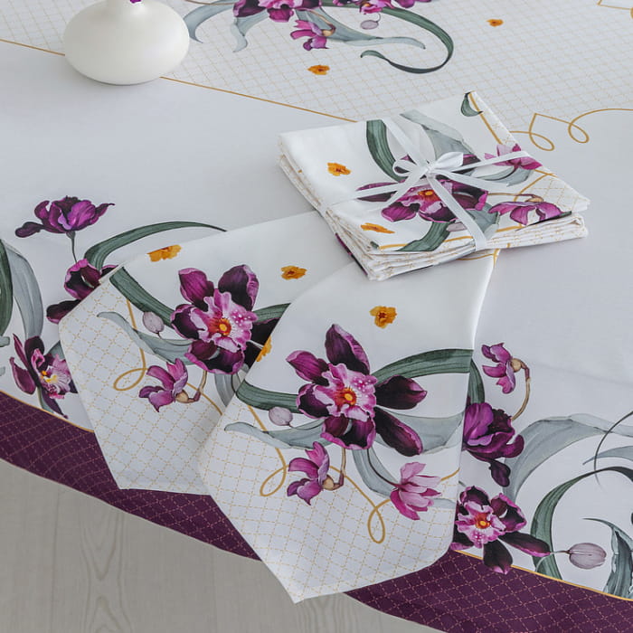 Скатерть 145х250 см "Виола"