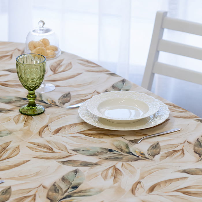 Скатерть овальная 140х170 см "Флоренс"