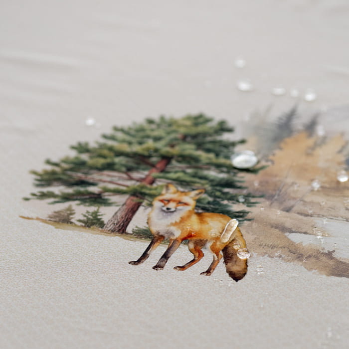 Скатерть круглая D-150 см "Дубрава"