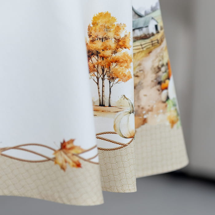 Скатерть овальная 170х250 см "Терра"