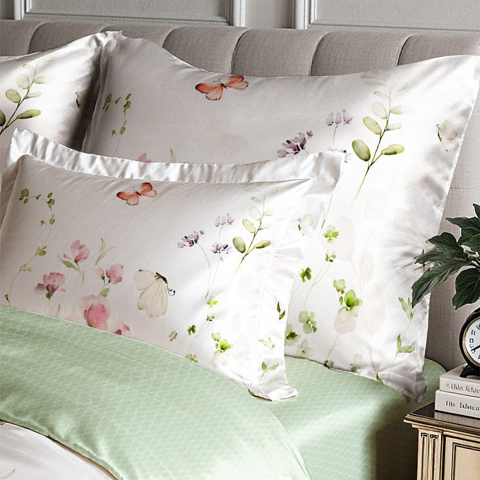 Наволочка 50х70 "Николетта" розовый букет