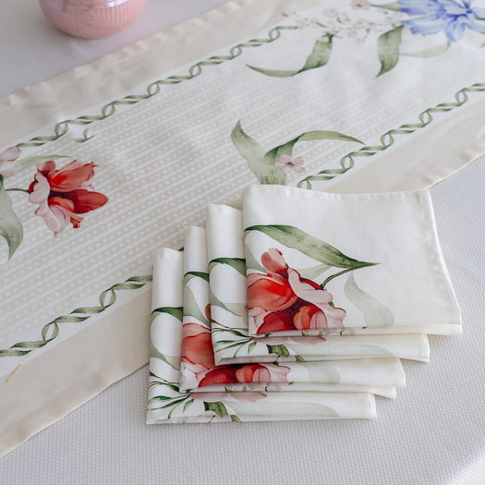 Дорожка 40х145 см "Жаклин" декоративная