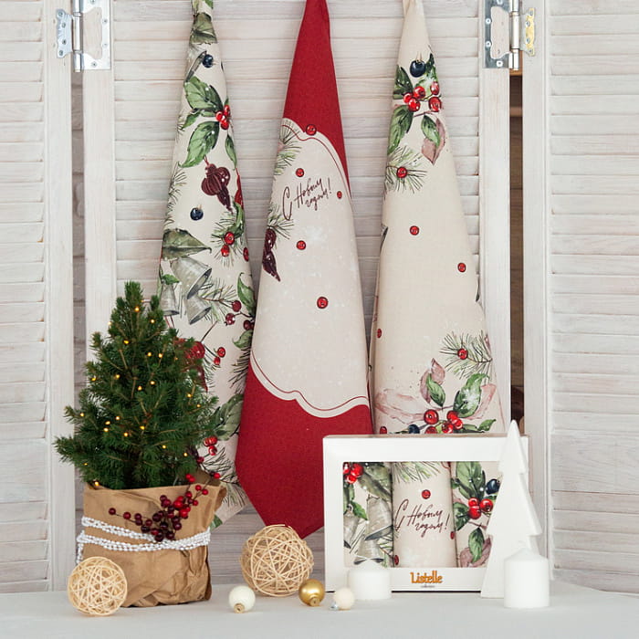 Набор Set-3 полотенец "Марлен"