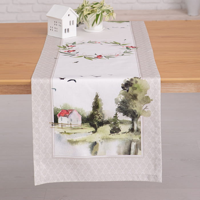 Дорожка 40х145 см "Есения" декоративная