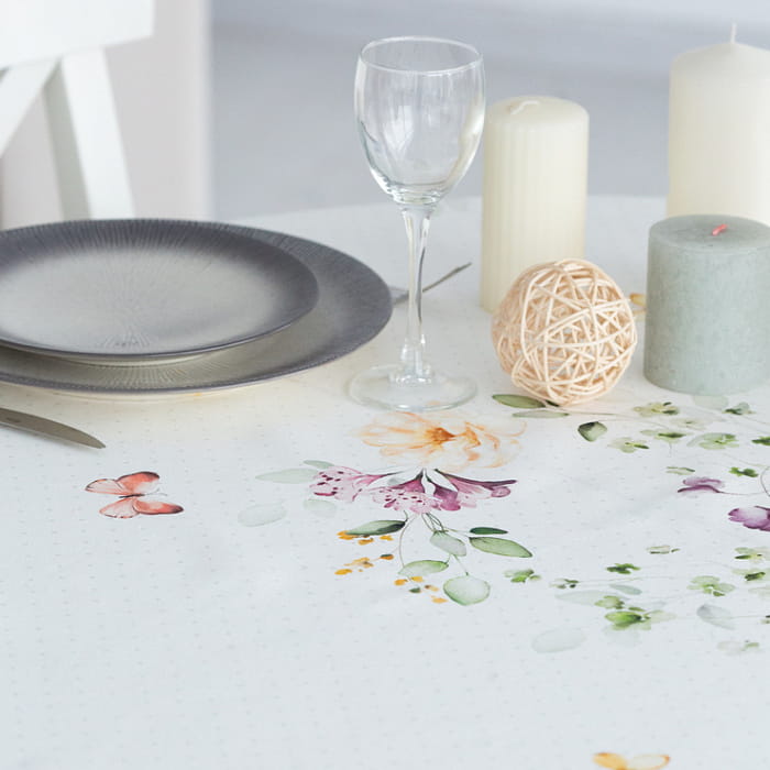 Скатерть круглая D-170 см "Соната"