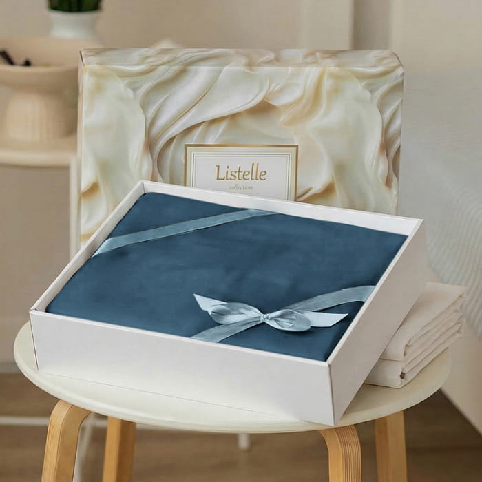 Простыня на резинке 200х200х35 "Малард"