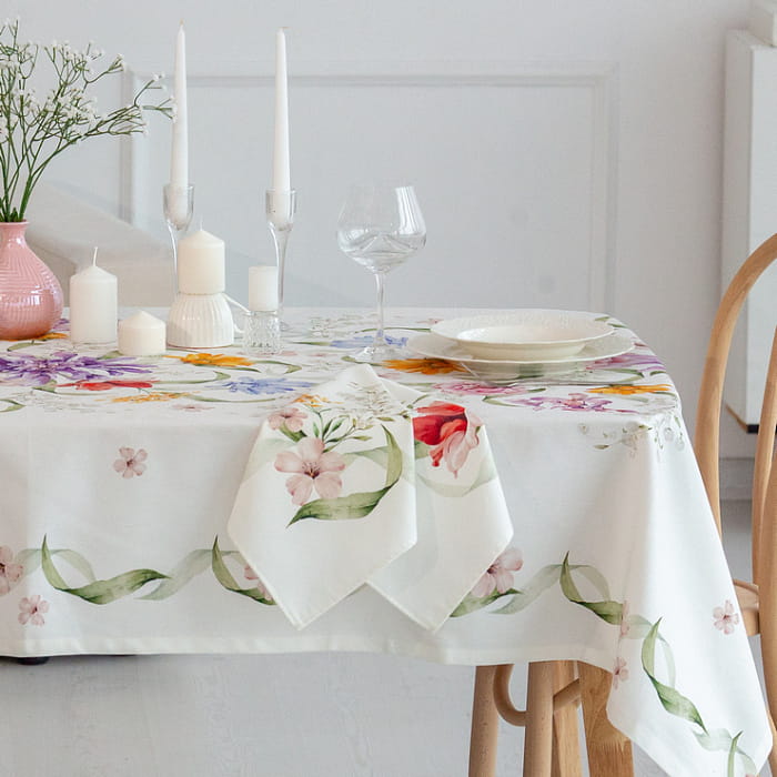 Скатерть 145х180 см "Жаклин"