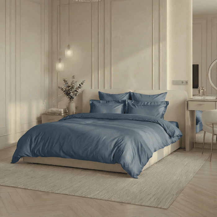 Простыня на резинке 100х200х30 "Малард"