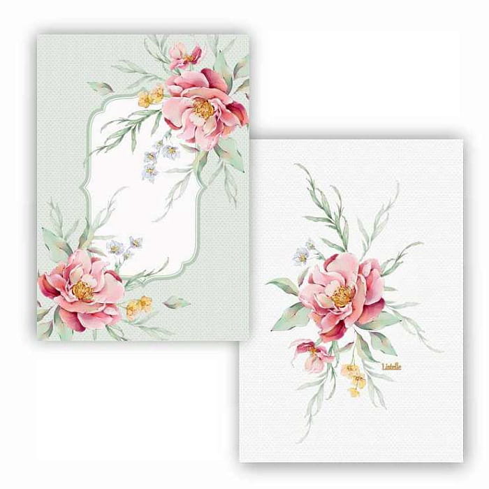 Набор Set-2 полотенец "Белла"