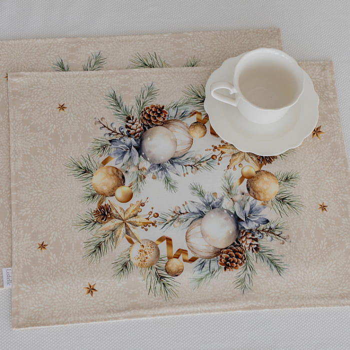 Набор салфеток плейсматов "Полонез"