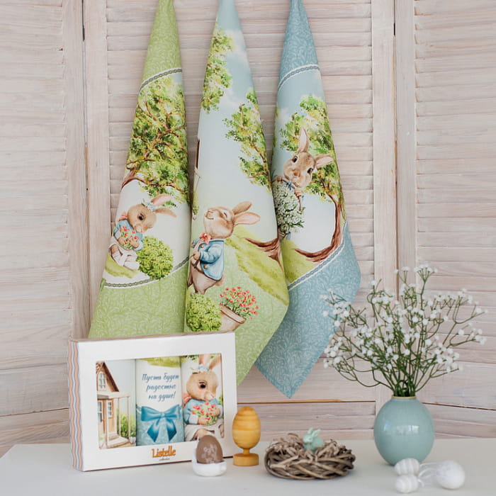 Набор Set-3 полотенец "Фанни"