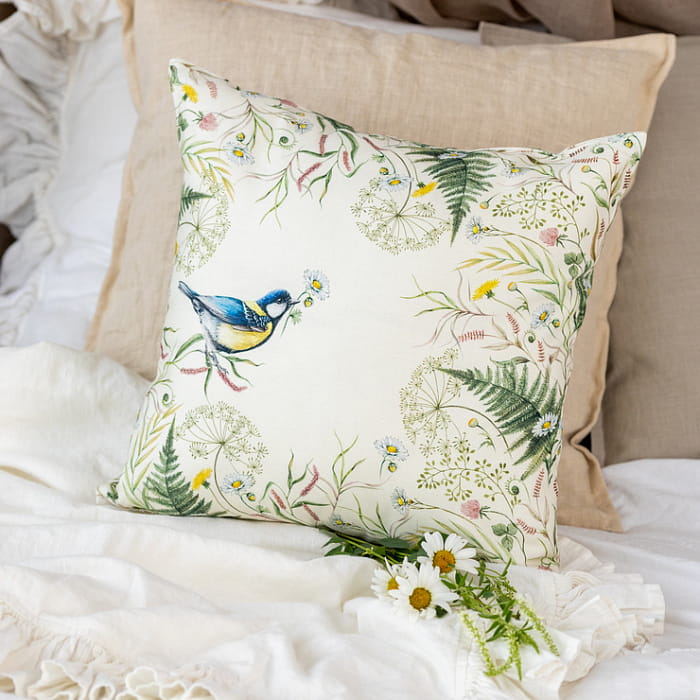 Декоративная наволочка "Купалинка" рамка