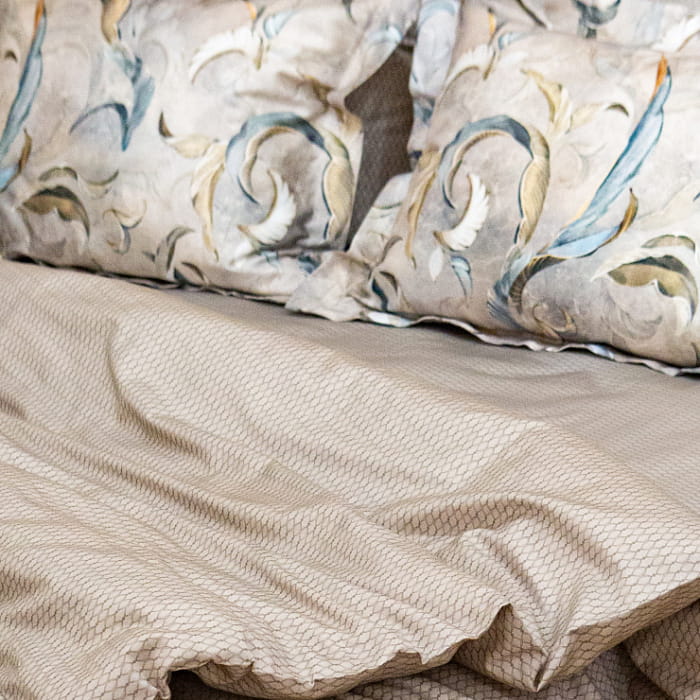 Пододеяльник 200х220 "Айрис" миндаль