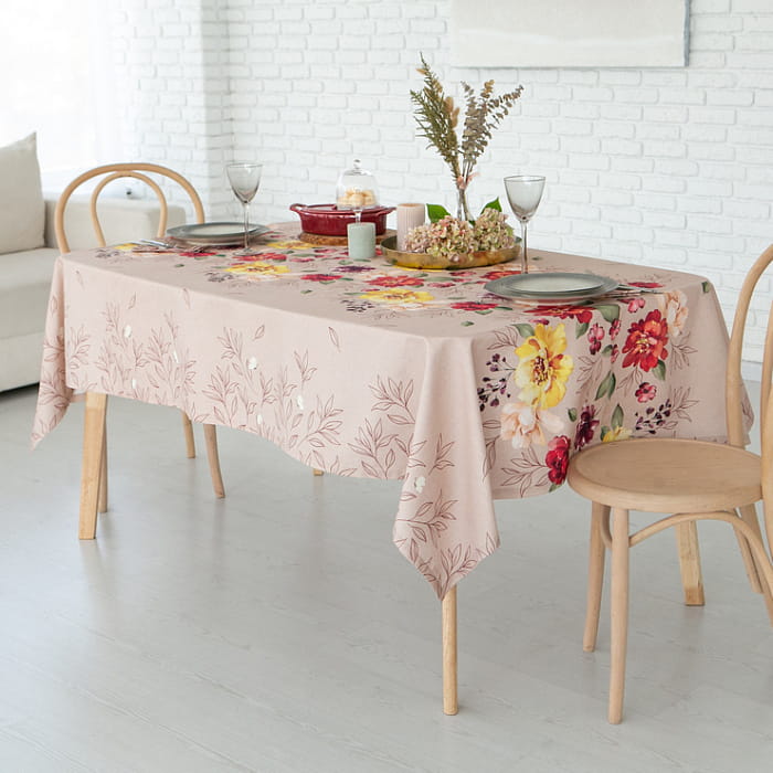 Скатерть 145х220 см "Вернисаж"