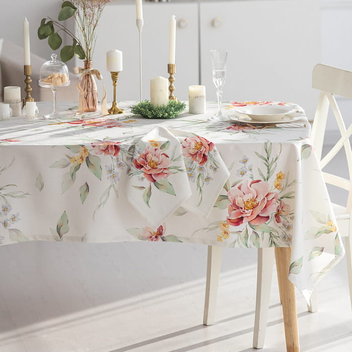 Скатерть  145х180 см "Белла паттерн"