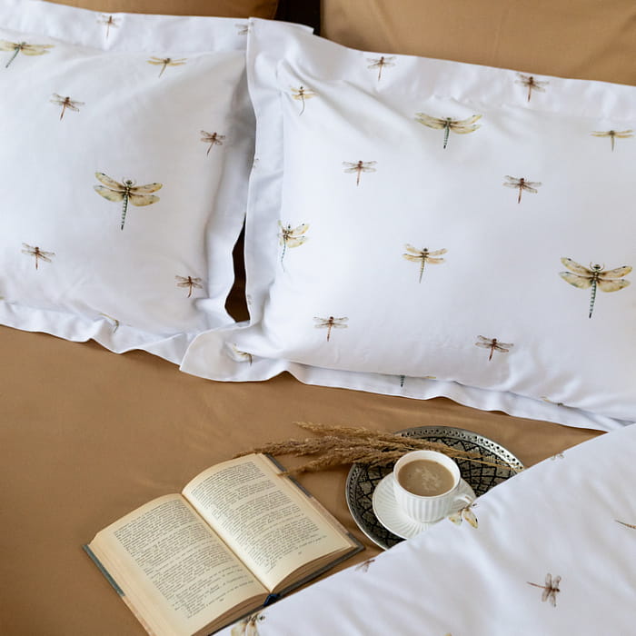 Двуспальный комплект постельного белья "Шармель"