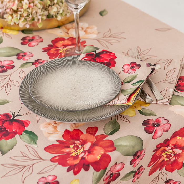 Скатерть 145х220 см "Вернисаж"