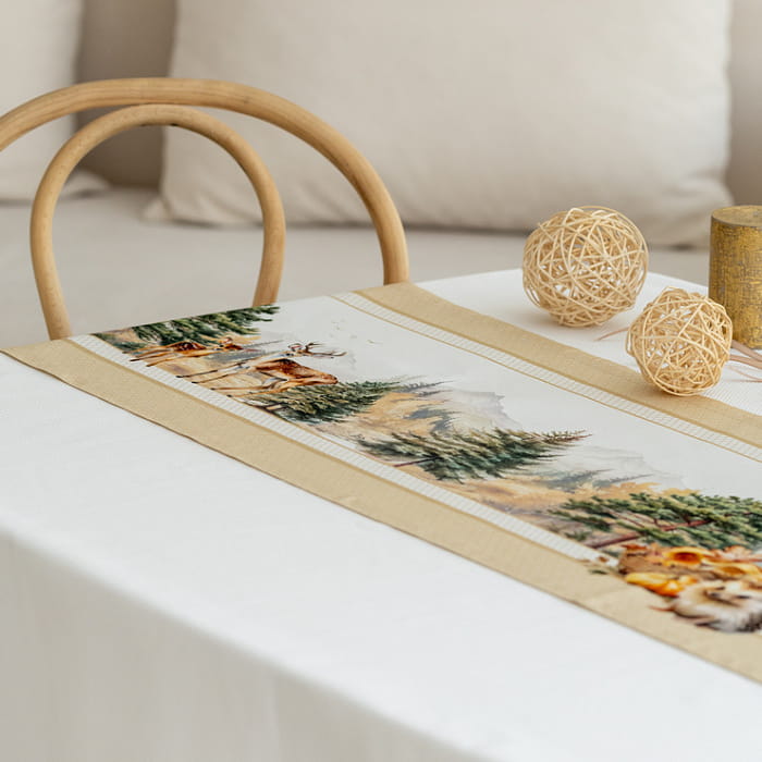 Дорожка 40х145 см "Дубрава" декоративная