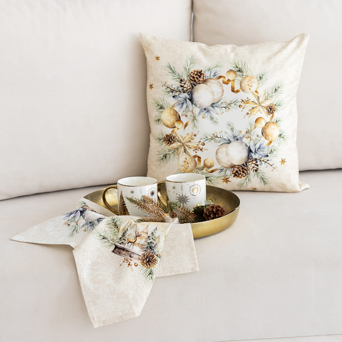 Декоративная наволочка "Полонез венок"