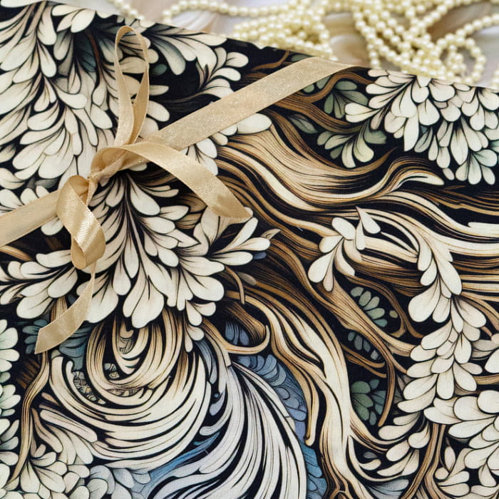 Евро комплект постельного белья "Дафна" с простыней на резинке