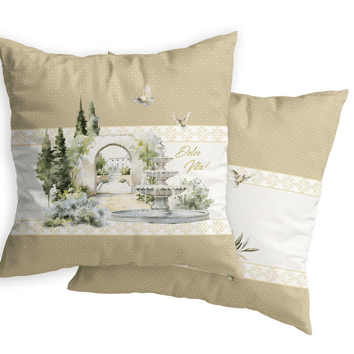 Декоративная наволочка "Итальяно" dolcevita