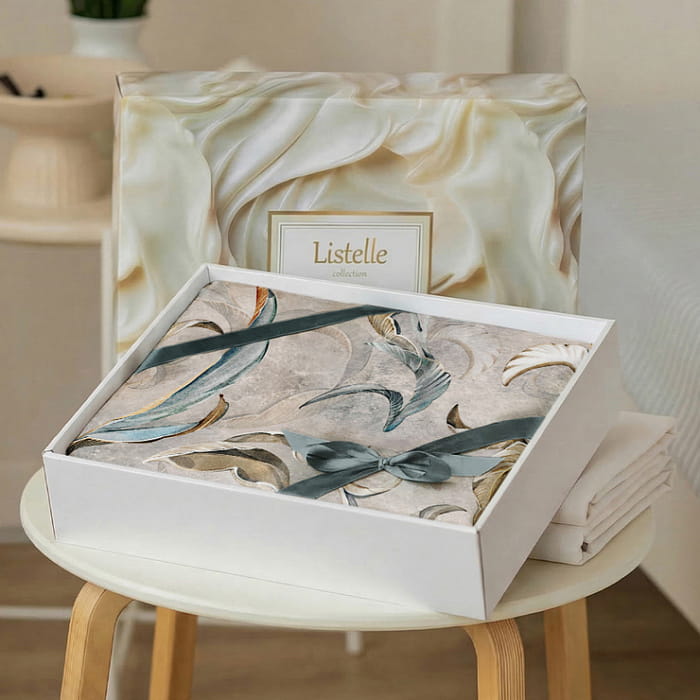 1.5-спальный комплект постельного белья "Айрис"