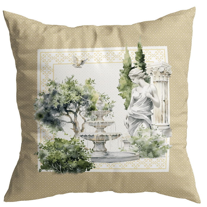 Декоративная наволочка "Итальяно" рамка