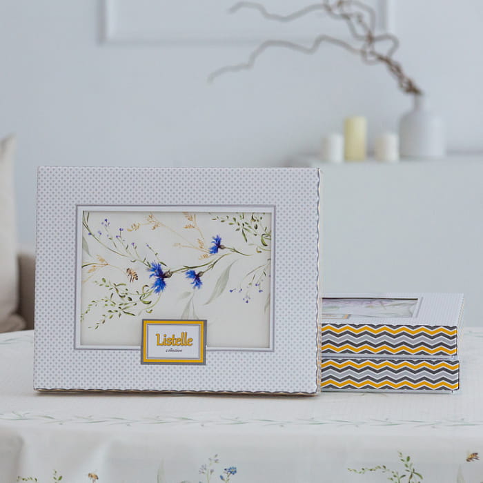 Скатерть 110х145 см "Васильки"