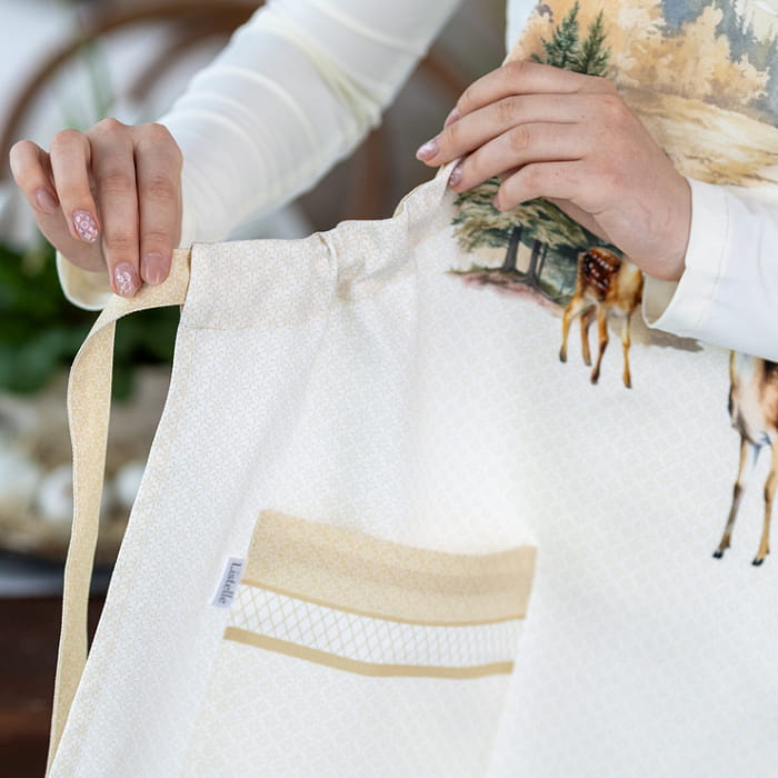 Фартук "Дубрава" модель "Слот"