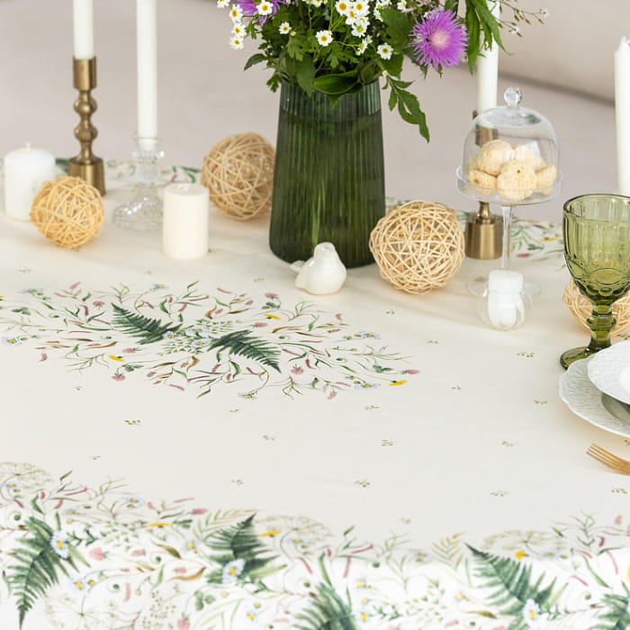 Скатерть овальная 170х248 см "Купалинка"