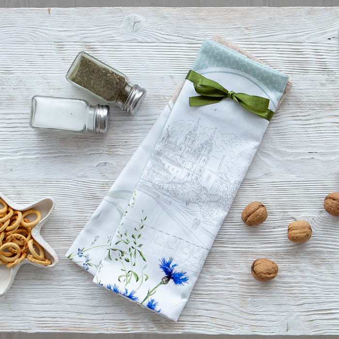 Набор Set-2 полотенец "Васильки"